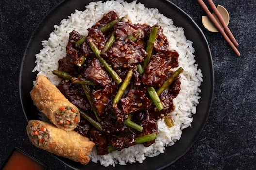Mongolian Beef Dinner Special