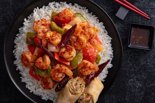 Firecracker Shrimp Dinner Special