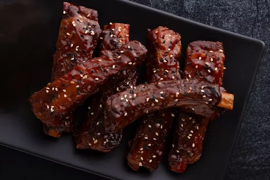 BBQ Pork Spare Ribs
