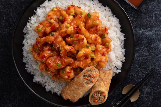 Gluten-Free Chang's Spicy Chicken Dinner Special