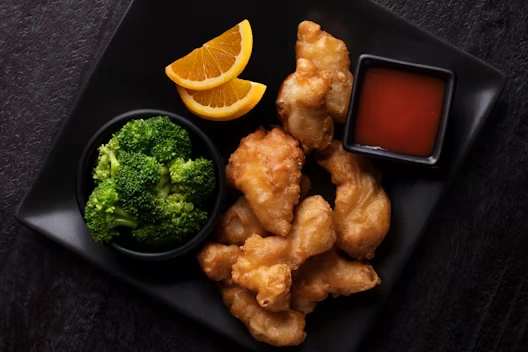 Kids Sweet & Sour Chicken