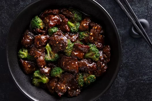 Beef with Broccoli