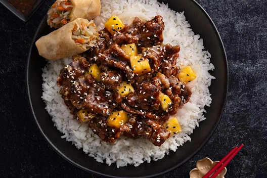 Teriyaki Beef Dinner Special