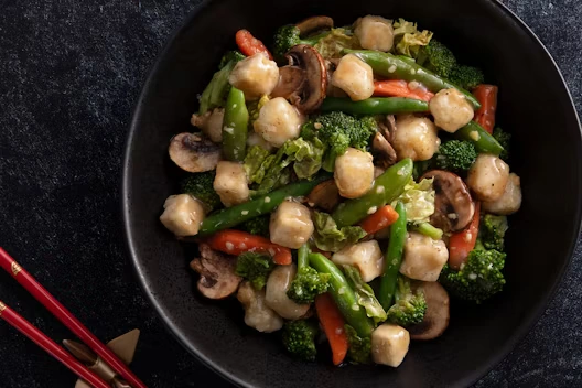 Buddha's Feast | Stir-Fried