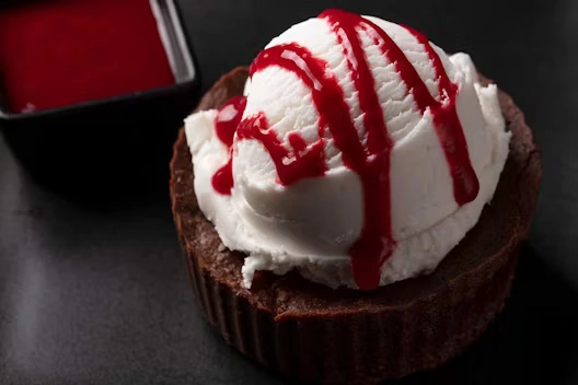 GF Chocolate Souffle