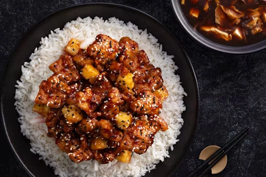 Teriyaki Chicken Dinner Special