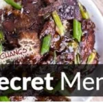 PF Chang's Secret Menu PF Chang's Secret Menu