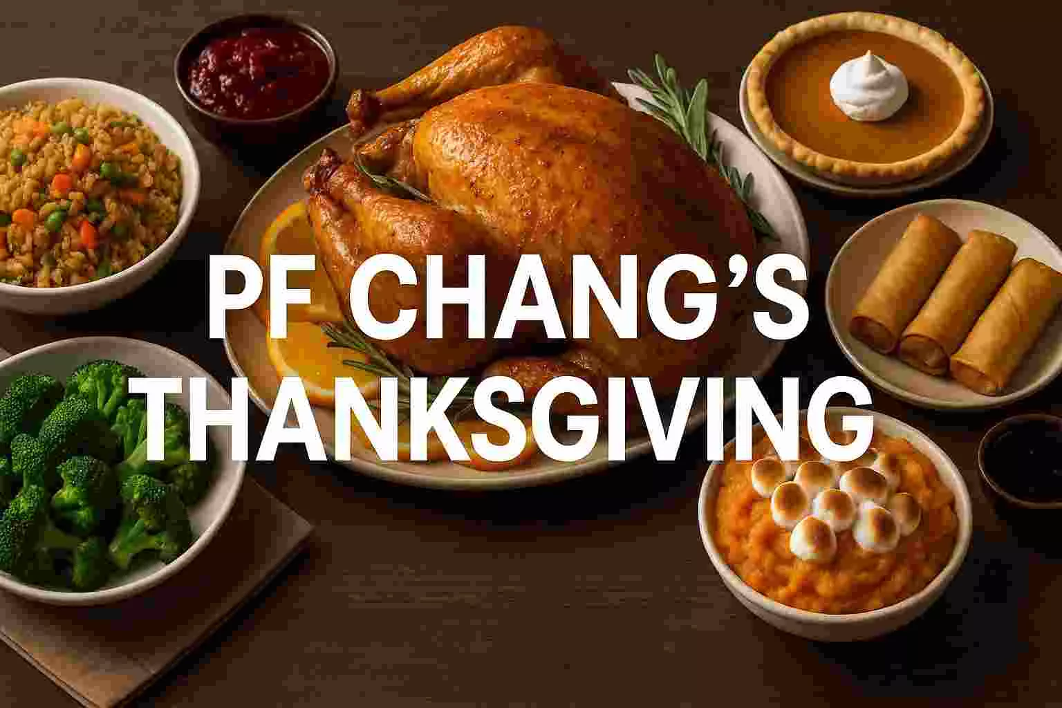PF Chang’s Thanksgiving