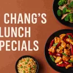 PF Chang’s Lunch Specials PF Chang’s Lunch Specials