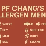 PF Chang’s Allergen Menu PF Chang’s Allergen Menu