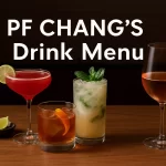 PF Chang’s Drink Menu PF Chang’s Drink Menu