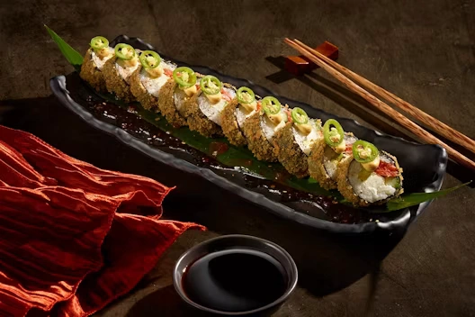 Japanese Philly Roll*